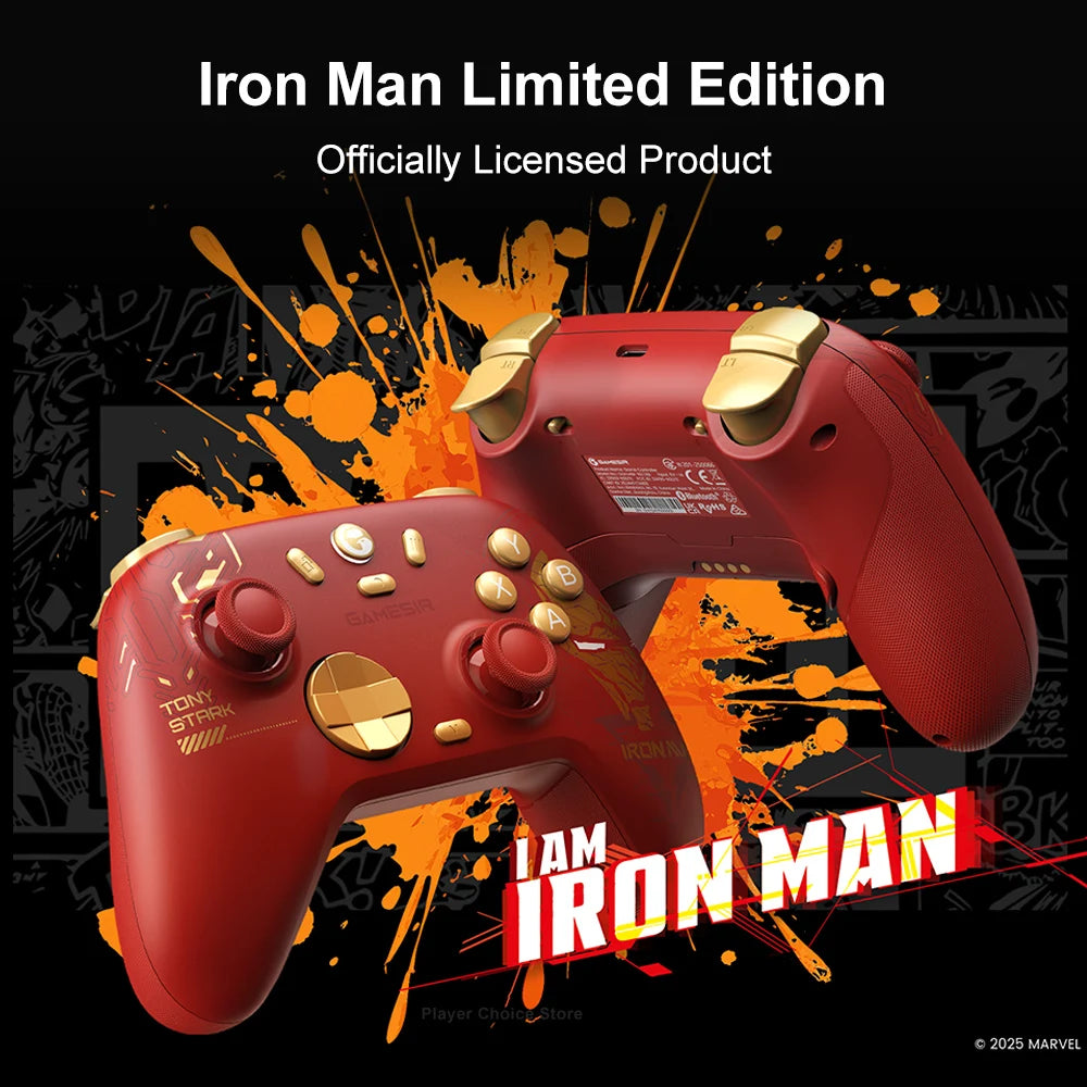 GameSir Nova 2 Lite Iron Man Edition Wireless Controller
