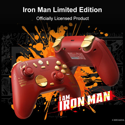 GameSir Nova 2 Lite Iron Man Edition Wireless Controller