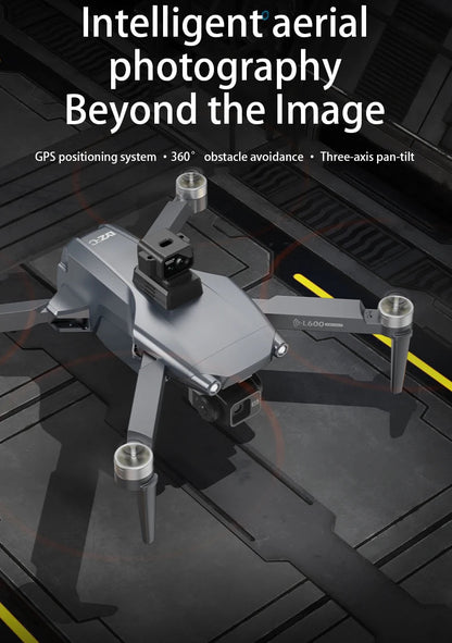 4K Professional Drone With HD Camera 3-Axis Gimbal GPS Dron 360° Obstacle Avoidance 5G WIFI RC Quadcopter Toys