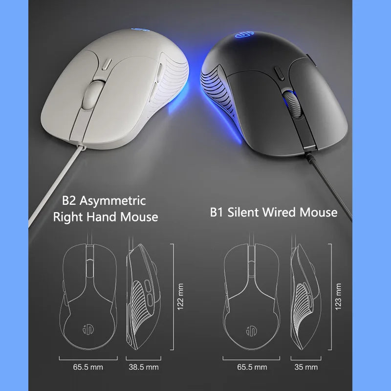 INPHIC B2 Wired USB Mouse