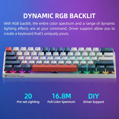 MACHENIKE K500-B61 Gaming Keyboard