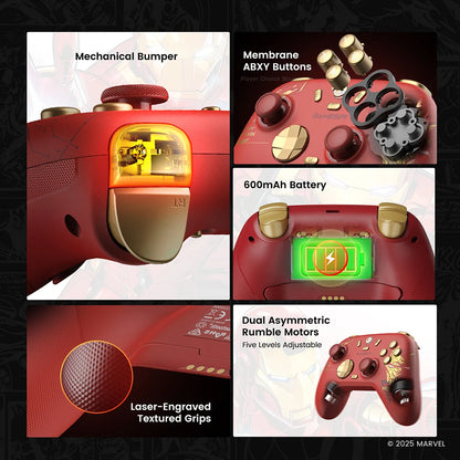 GameSir Nova 2 Lite Iron Man Edition Wireless Controller