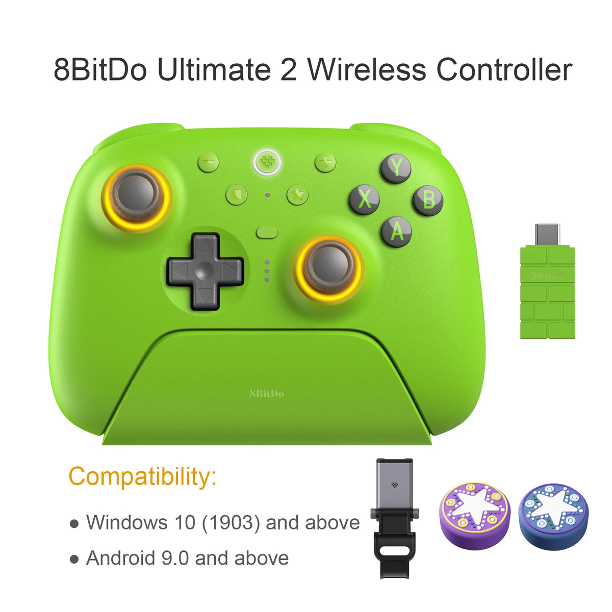 8BitDo Ultimate 2 Wireless Controller