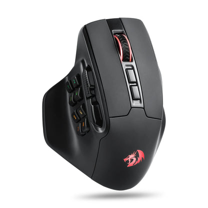 Redragon M811 Pro Wireless MMO Gaming Mouse