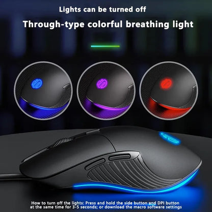 INPHIC B2 Wired USB Mouse
