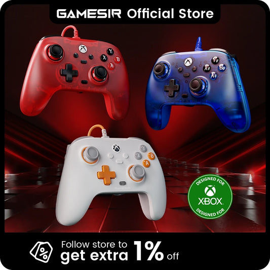 GameSir T7 wired Xbox gaming controller