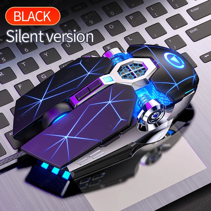Wired RGB Ergonomic Gaming Mouse