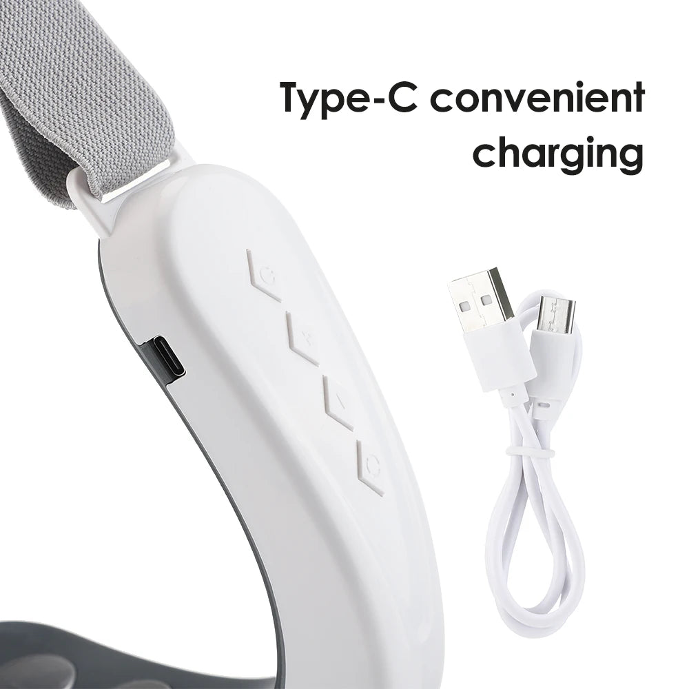 V-Face Beauty Device Micro-current Face Shaping Machine for Facial Lifting and Firming Intelligent Facial Massager USB Charging - Global Mix