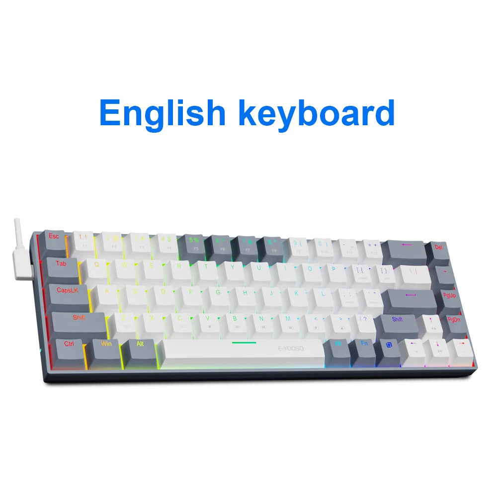 E-YOOSO Z686 Mechanical Gaming Keyboard