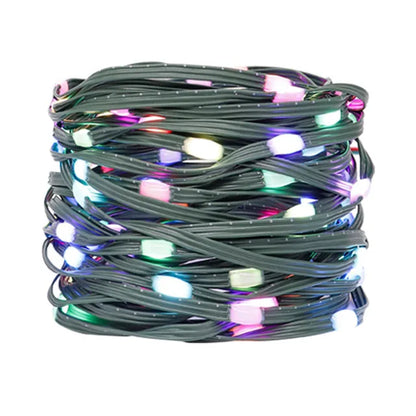 Addressable RGB Christmas LED String Lights
