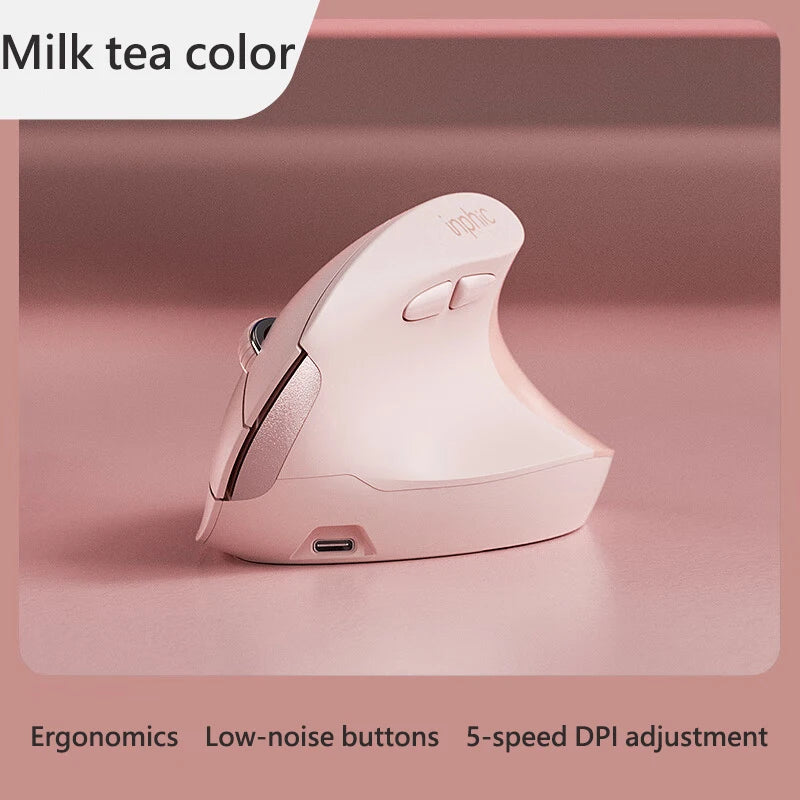 INPHIC X9 Pro Wireless Vertical Ergonomic Mouse