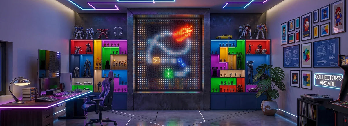 RGB Smart Fairy Curtain Lights