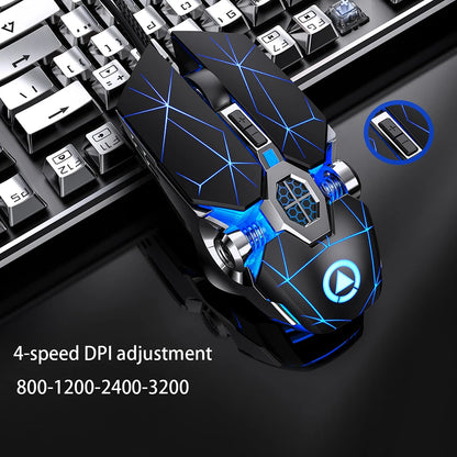 Wired RGB Ergonomic Gaming Mouse