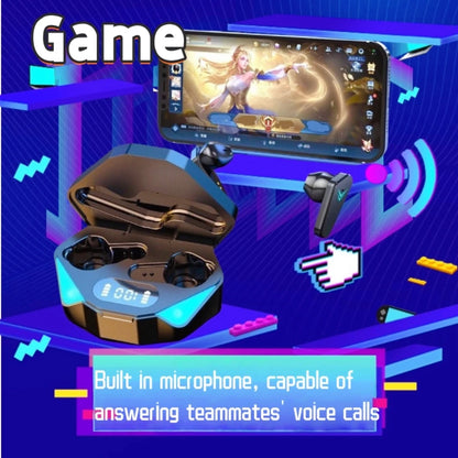 Wireless Gaming Earphones – Deep Stereo Audio & Pro Voice Mic