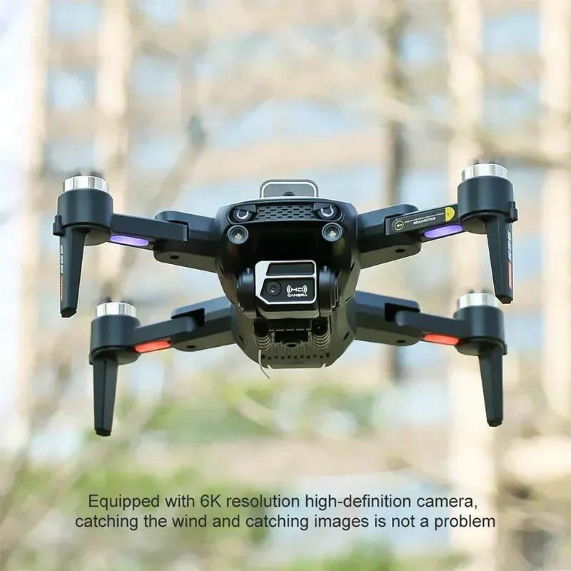 Drone 8K 5G GPS HD Aerial Photography Dual-Camera Omnidirectional Obstacle Brushless Avoidance Quadcopter