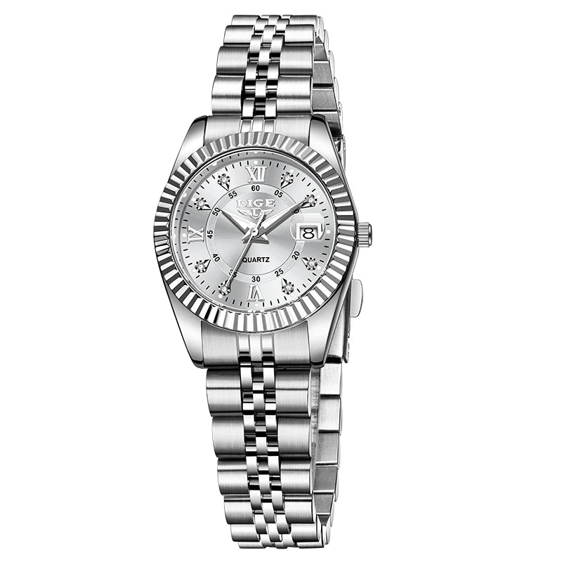 Elegant Women’s Luxury Bracelet Quartz Watch