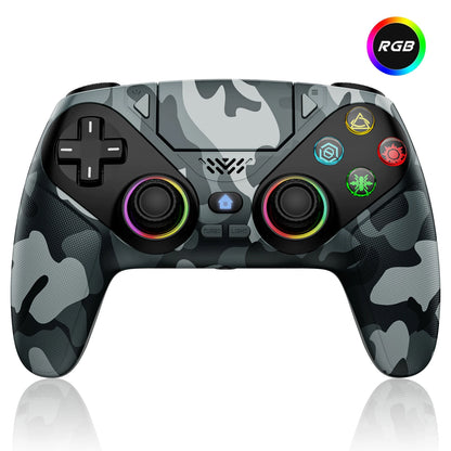 Wireless RGB Controller for PS5 & PC