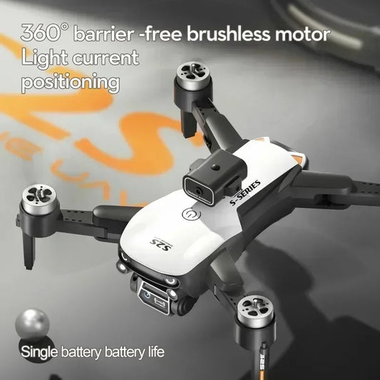 New Mini Drone Profesional 8K HD Camera Fly 25Min Obstacle Avoidance Brushless Foldable Quadcopter Optical