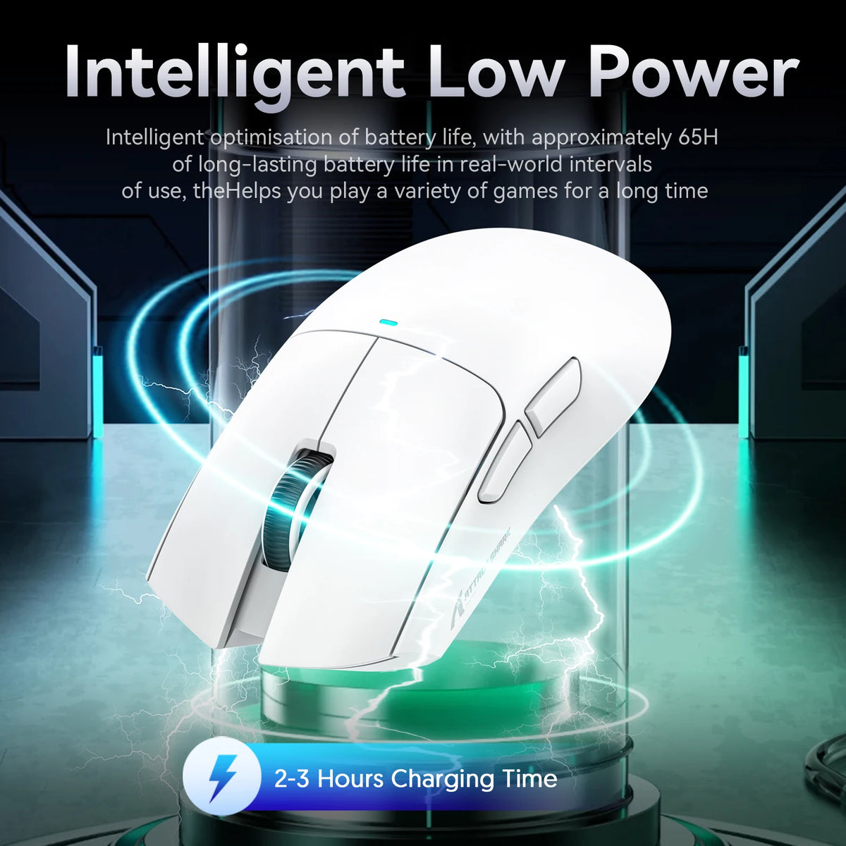 ATTACK SHARK X11 Wireless Gaming Mouse
