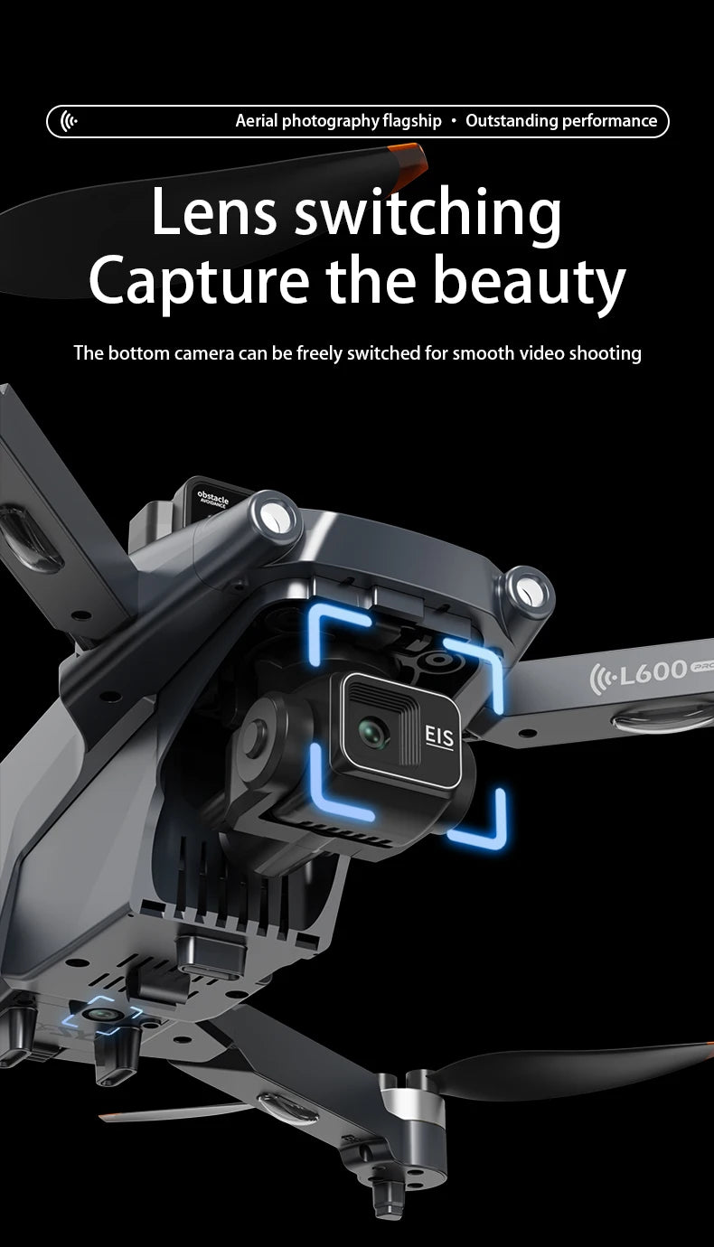 4K Professional Drone With HD Camera 3-Axis Gimbal GPS Dron 360° Obstacle Avoidance 5G WIFI RC Quadcopter Toys