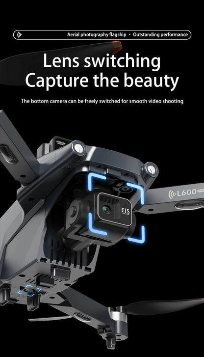 4K Professional Drone With HD Camera 3-Axis Gimbal GPS Dron 360° Obstacle Avoidance 5G WIFI RC Quadcopter Toys