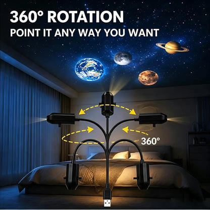 HD Rotating Christmas Projector Light