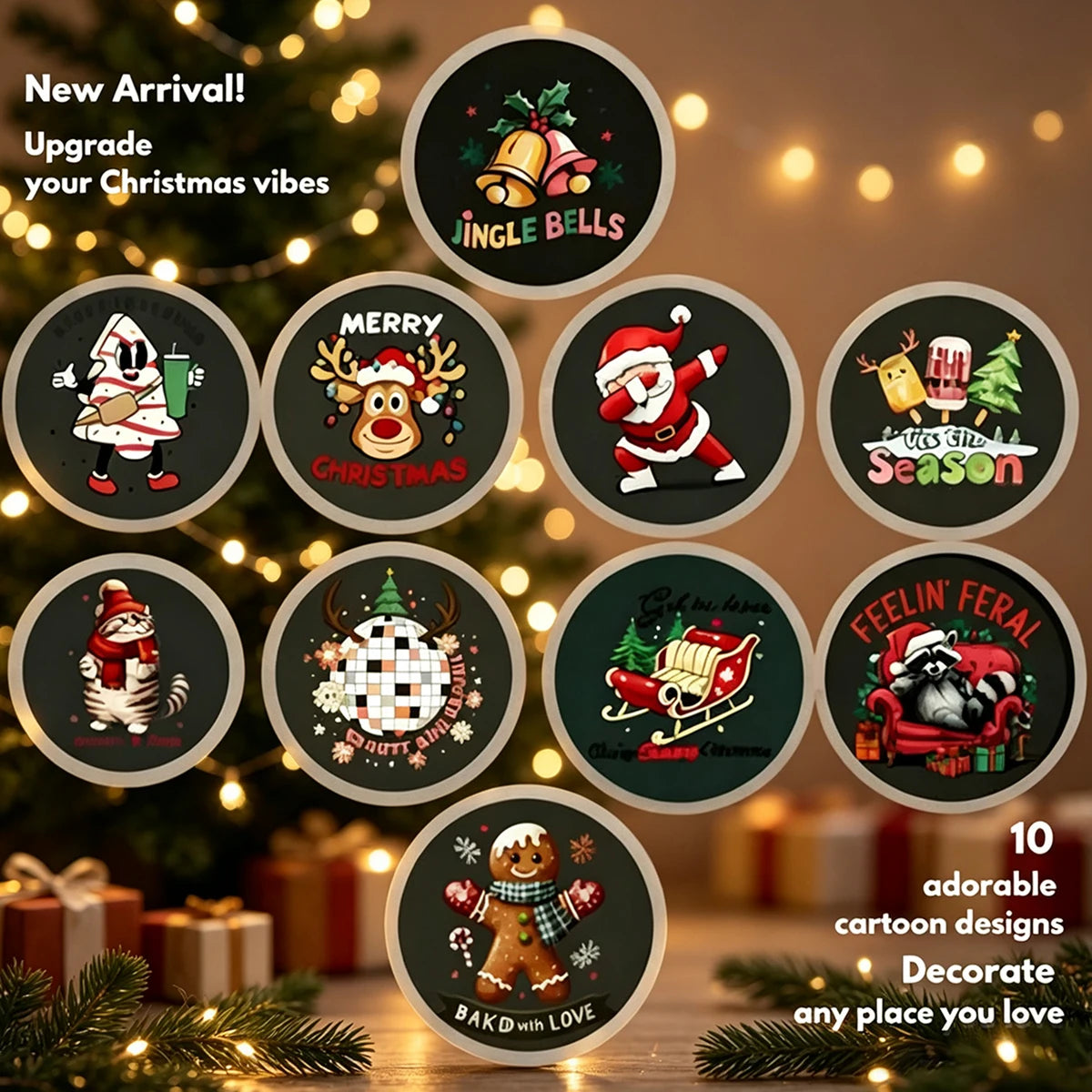 Christmas Holiday Projector Light