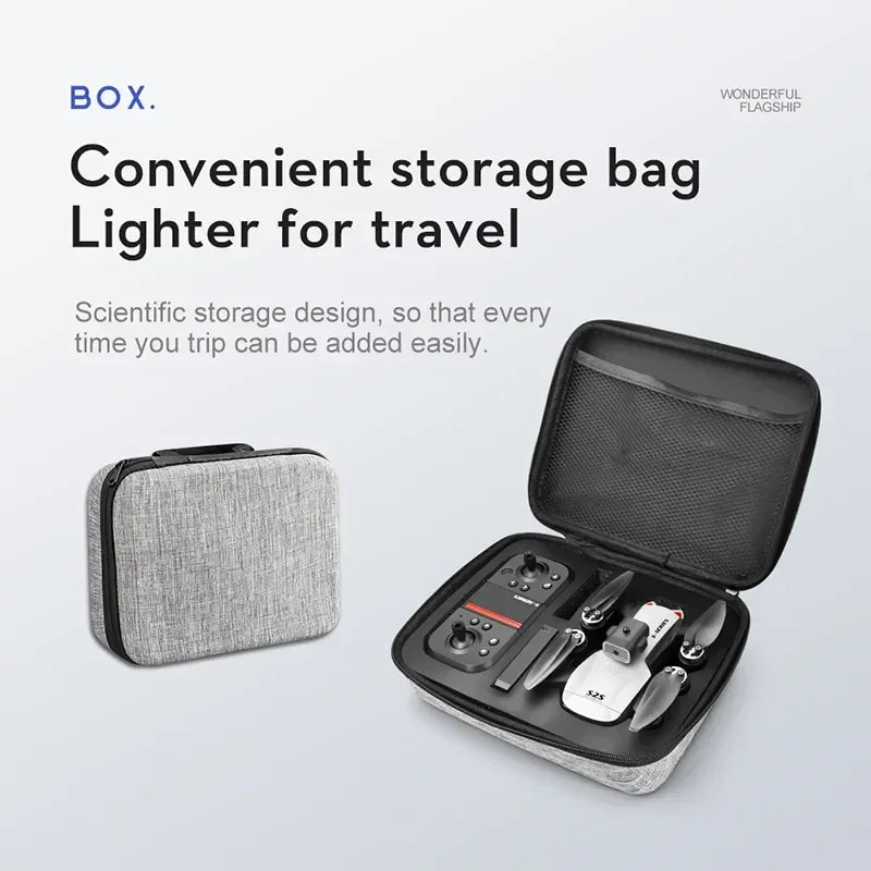 Drone 8K 5G GPS HD Aerial Photography Dual-Camera Omnidirectional Obstacle Brushless Avoidance Quadcopter