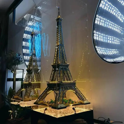 1.49M Eiffel Tower compatible 10307 10001pcs PARIS Architecture Model Building Block Brick Kit Adult Children Toy Holiday Gift