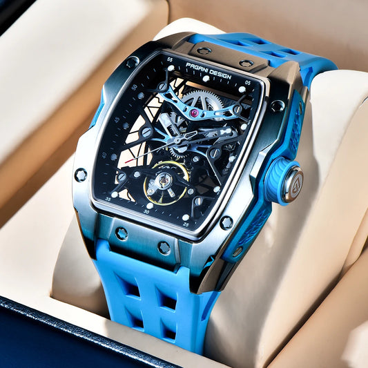 2025 New Dial Men Mechanical Watch Top Brand Sapphire Glass Automatic Watch Waterproof Watch Men