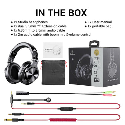 OneOdio A71 Wired Studio Headphones