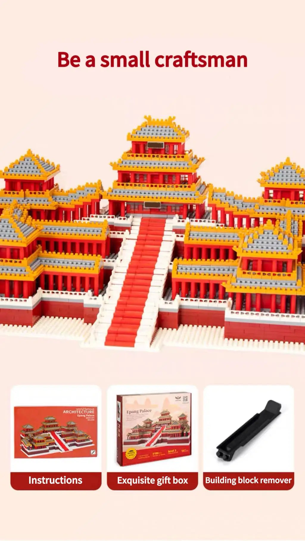 5186Pcs Chinese Architecture Mini Building Blocks Set for Adults - Educational Architectur