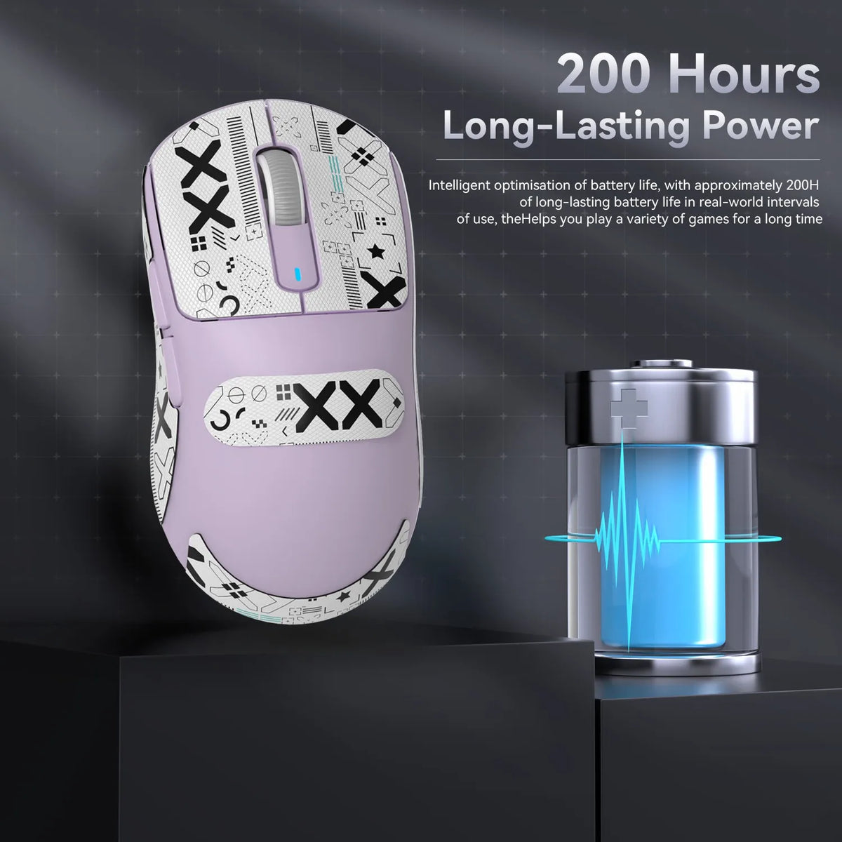 ATTACK SHARK X3 Wireless Gaming Mouse