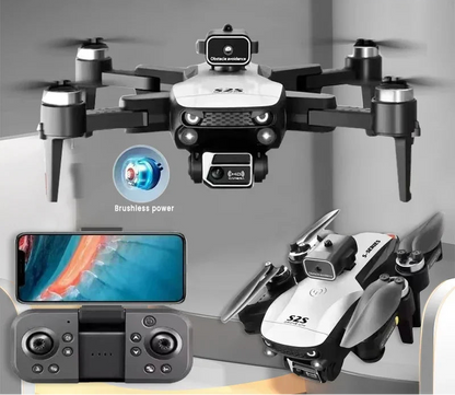 New Mini Drone Profesional 8K HD Camera Fly 25Min Obstacle Avoidance Brushless Foldable Quadcopter Optical