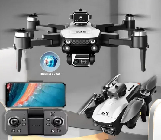 New Mini Drone Profesional 8K HD Camera Fly 25Min Obstacle Avoidance Brushless Foldable Quadcopter Optical