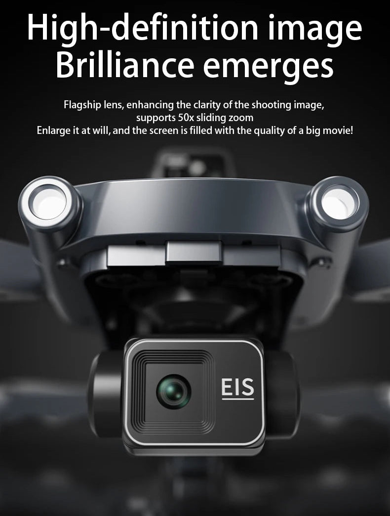 4K Professional Drone With HD Camera 3-Axis Gimbal GPS Dron 360° Obstacle Avoidance 5G WIFI RC Quadcopter Toys