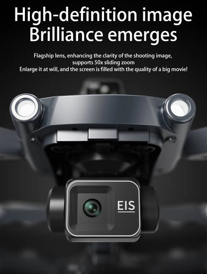 4K Professional Drone With HD Camera 3-Axis Gimbal GPS Dron 360° Obstacle Avoidance 5G WIFI RC Quadcopter Toys