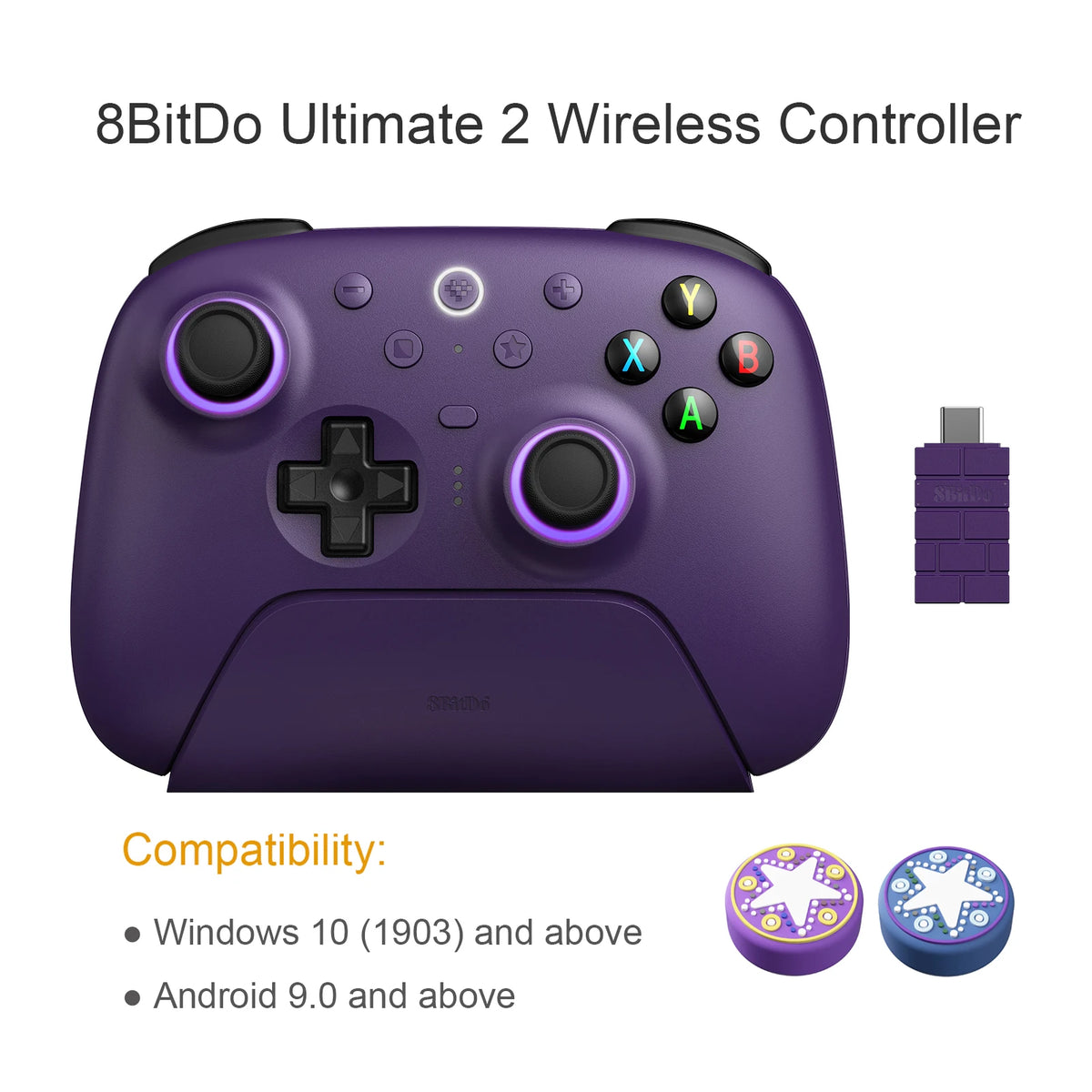 8BitDo Ultimate 2 Wireless Controller