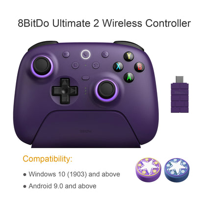 8BitDo Ultimate 2 Wireless Controller