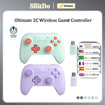 8BitDo Ultimate 2C wireless gaming controller