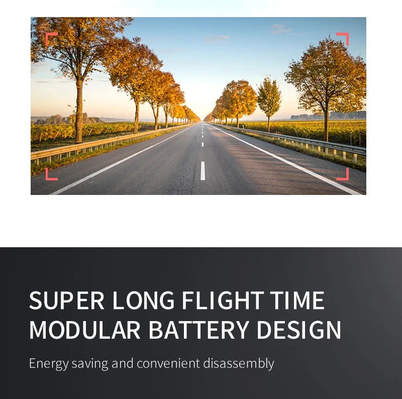 Pro WiFi FPV Drone - Single/Dual 4K/1080P Camera, Wide-Angle HD, Altitude Hold, Foldable Quadcopter RC Helicopter Toy