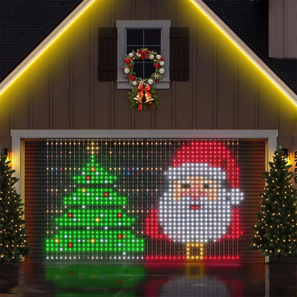 RGB Smart Fairy Curtain Lights