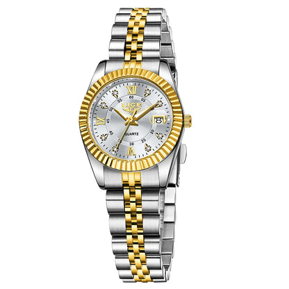 Elegant Women’s Luxury Bracelet Quartz Watch