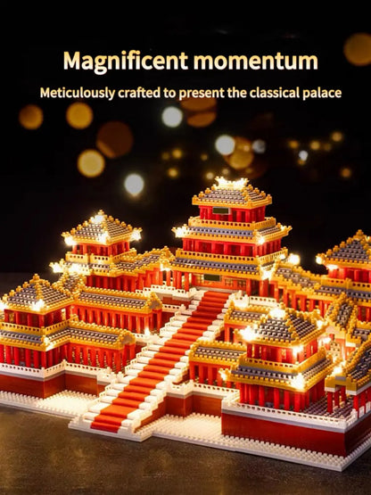 5186Pcs Chinese Architecture Mini Building Blocks Set for Adults - Educational Architectur