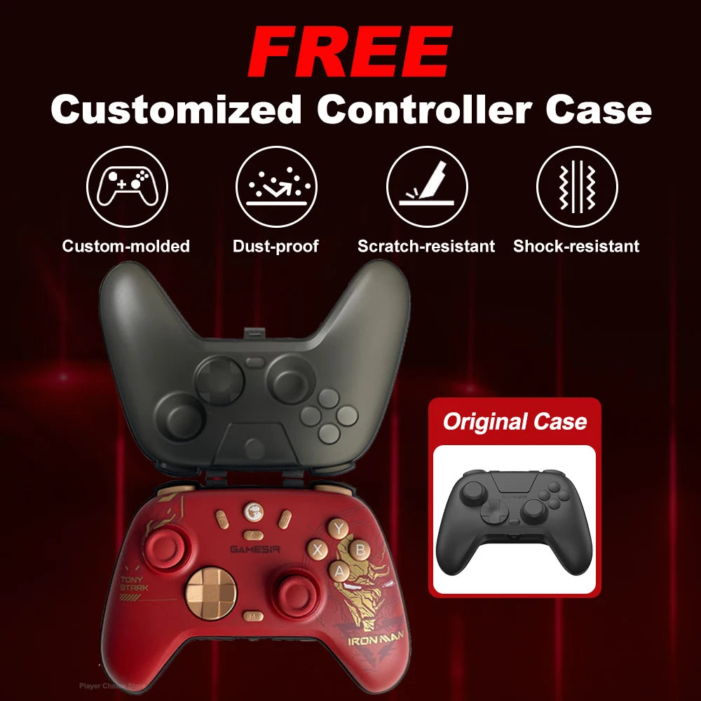 GameSir Nova 2 Lite Iron Man Edition Wireless Controller