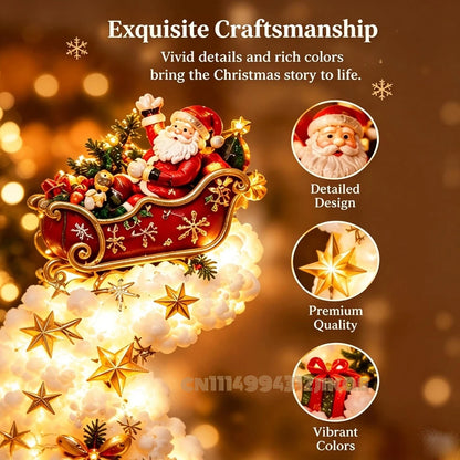 Christmas Magic Trail LED Wall Light — Global Mix holiday decor image 4