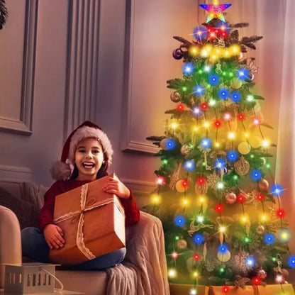 RGBIC Smart Christmas Tree Lights – 400 LED