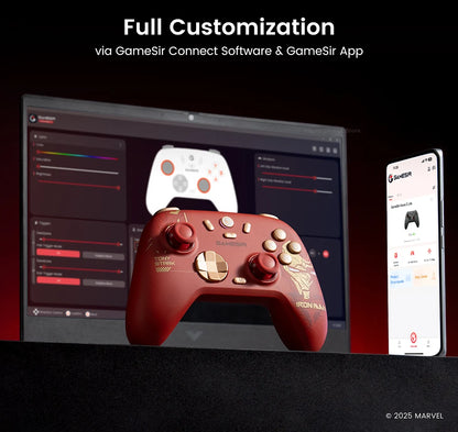 GameSir Nova 2 Lite Iron Man Edition Wireless Controller
