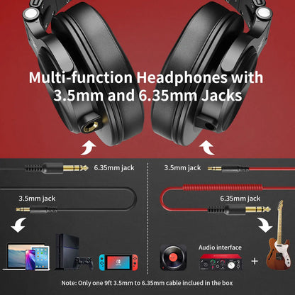 OneOdio A71 Wired Studio Headphones