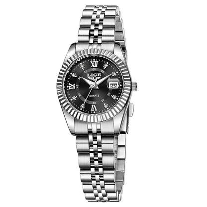 Elegant Women’s Luxury Bracelet Quartz Watch